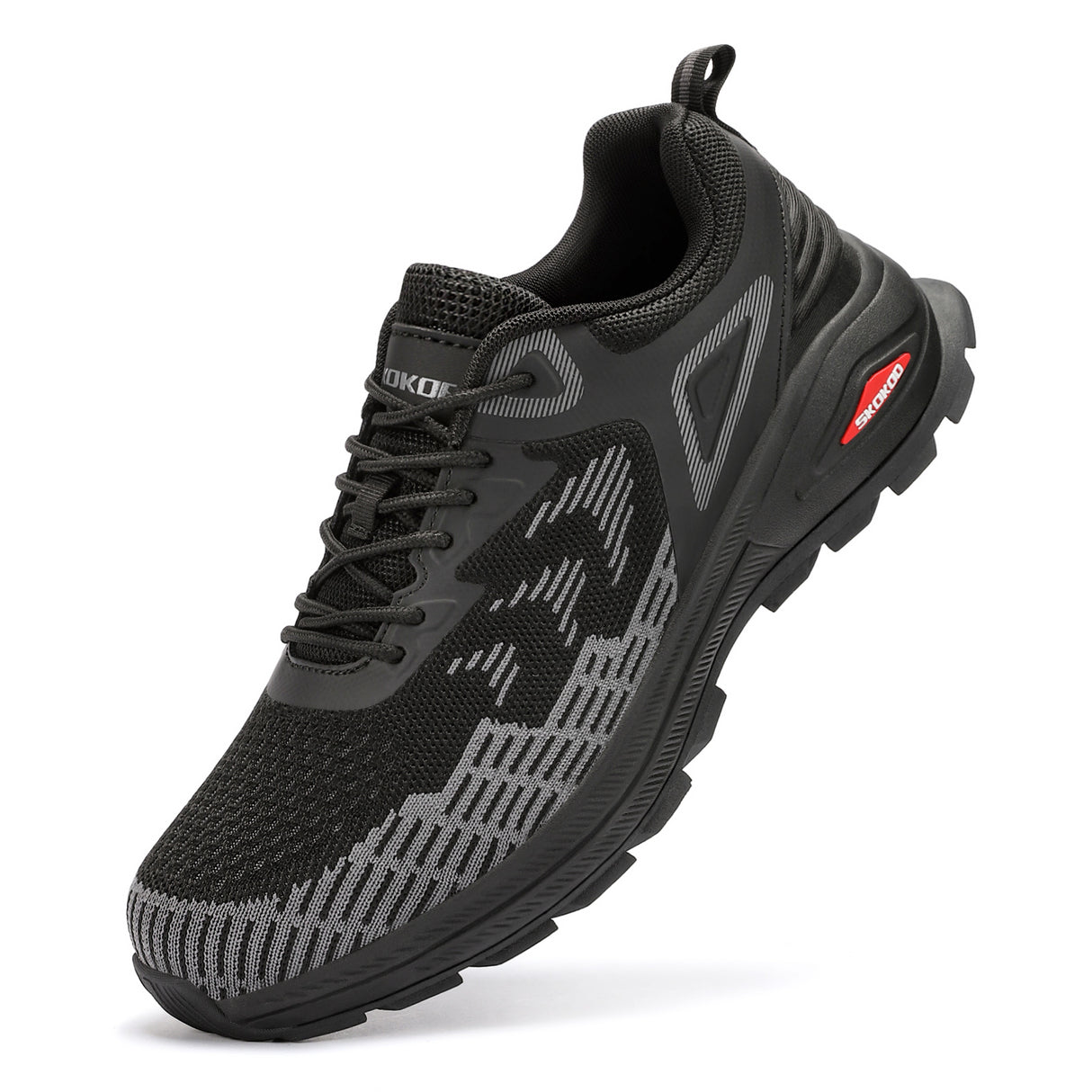 Steel Toe Shoes for Men Fashion Casual Work Shoes Safety Toe Sneakers Construction Industrial Comfortable