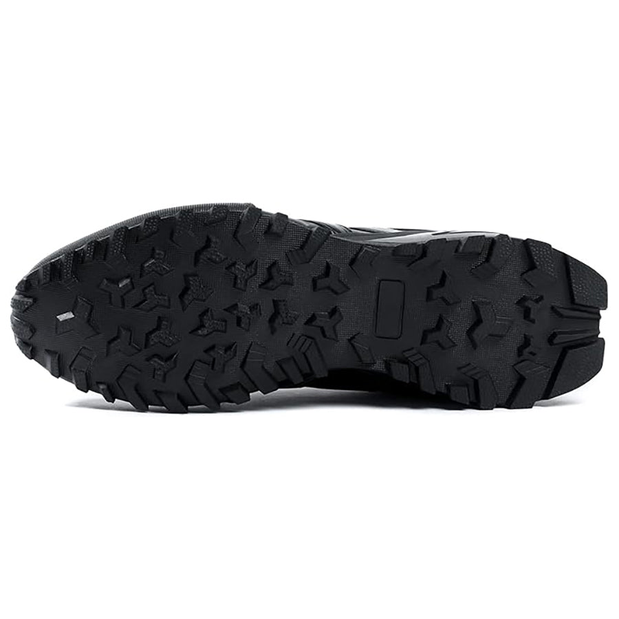 Kricely Men's Super Grip Trail Runner - Ultralight Mountain and Gym Shoes with Multi-terrain Non-slip Shoes Wide Fit