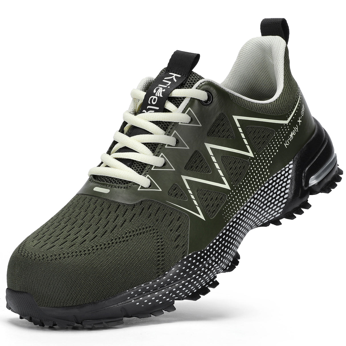 Kricely Men's Trail Running Shoes Tennis Shoe Non Slip