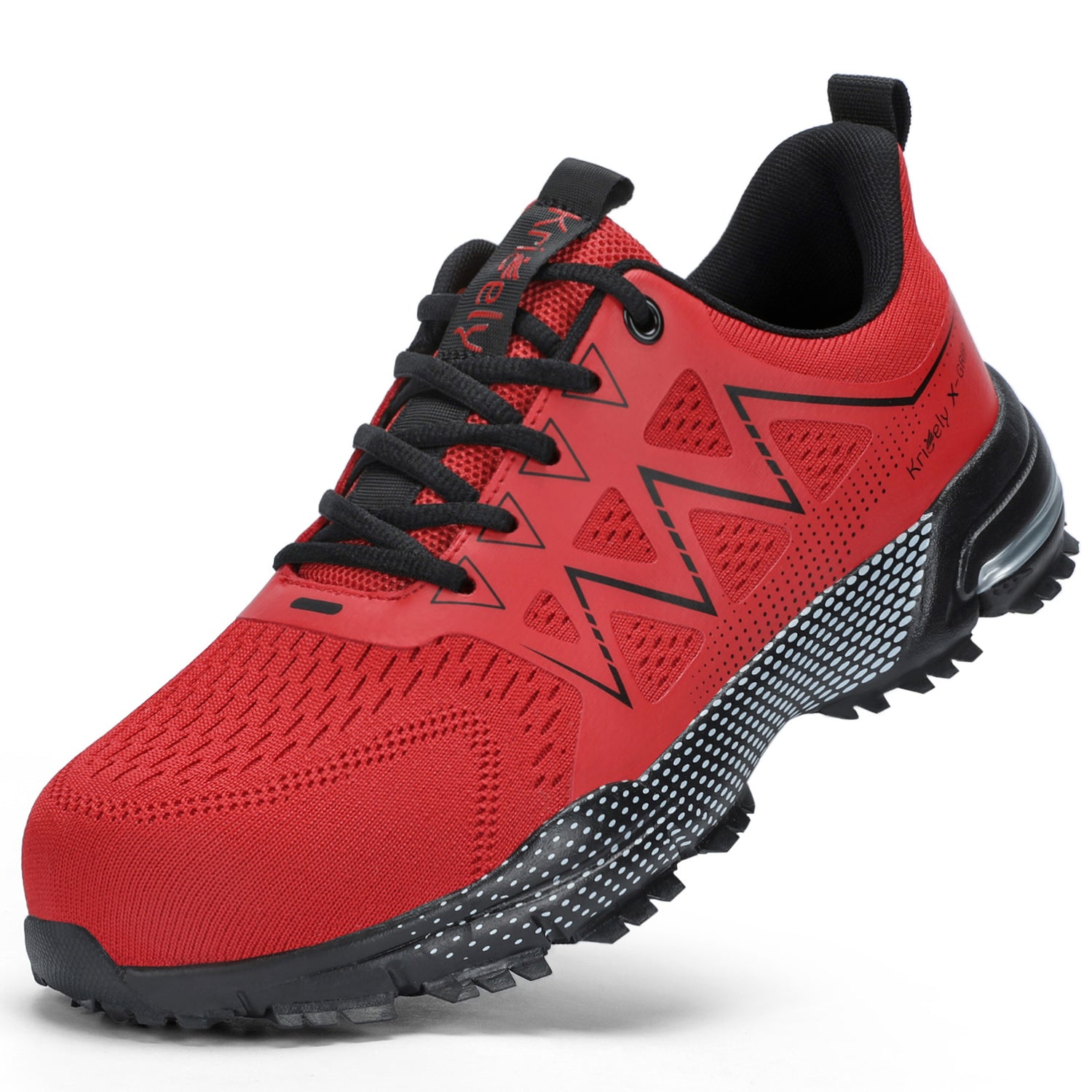 Kricely Men's Trail Running Shoes Tennis Shoe Non Slip
