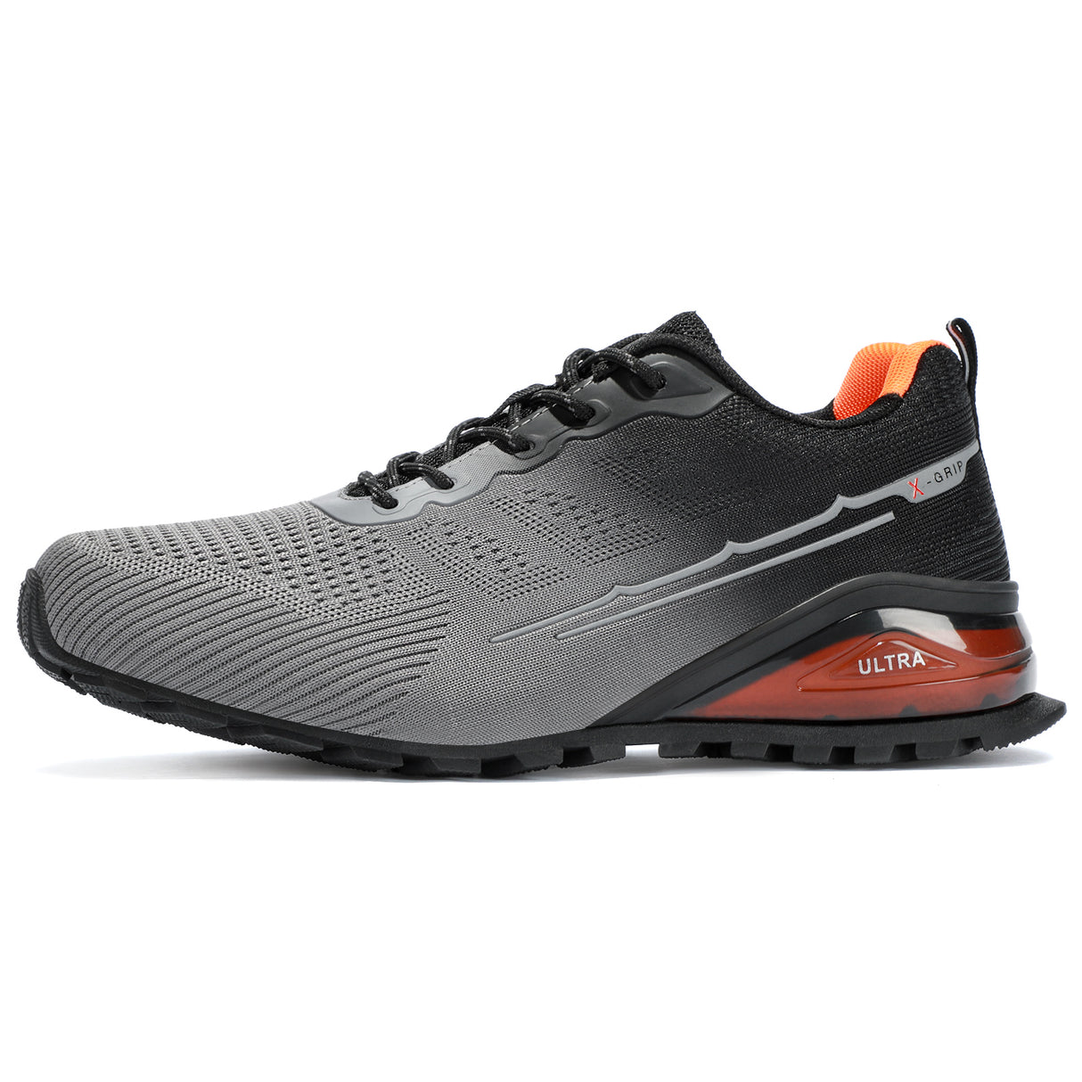 Men’s Non Slip Running Shoes Lightweight Breathable Walking Sneakers Cushion Gym Outdoor Trainers & Daily Outdoor Work Shoes