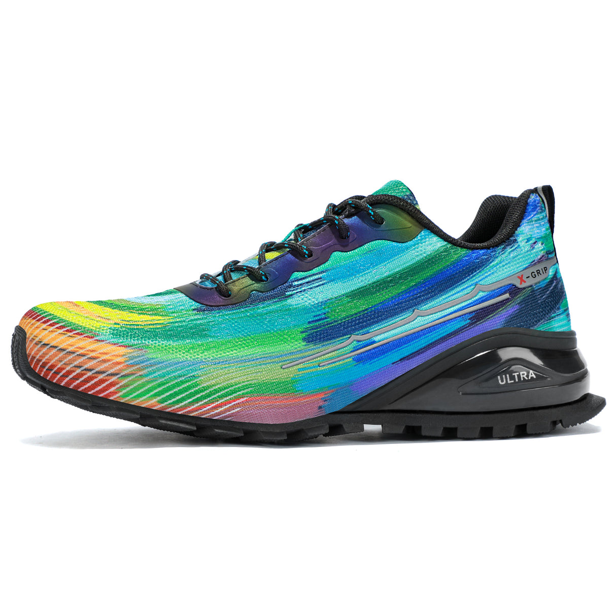 Men’s Non Slip Running Shoes Lightweight Breathable Walking Sneakers Cushion Gym Outdoor Trainers & Daily Outdoor Work Shoes