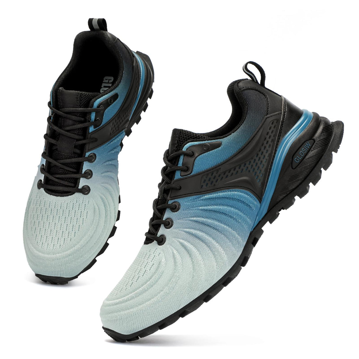 Kricely Mens Trail Running Shoes Breathable Lightweight - Standard Fit