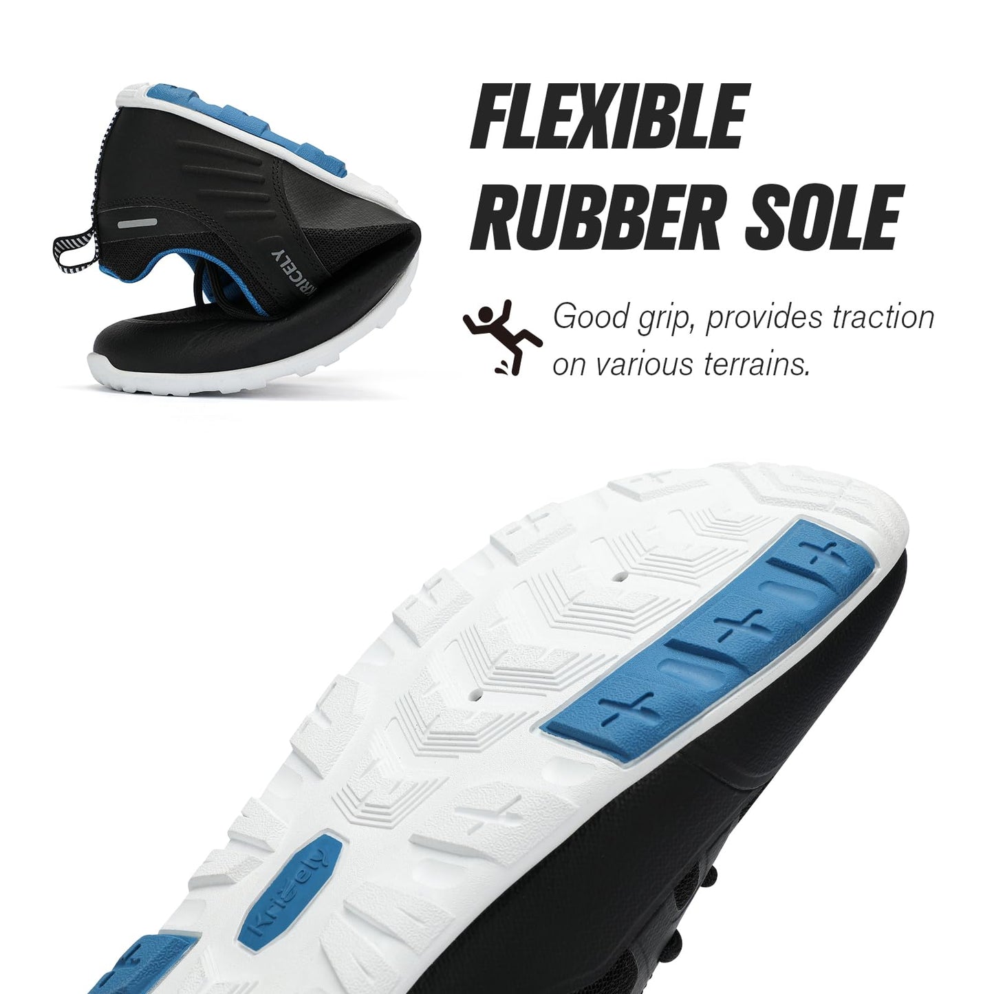 Men's Hike Barefoot Shoes | Wide Toe Box Minimalist Shoes for Gym Workout | Grounded Footwear Cross-Trainer Athletic Sneakers