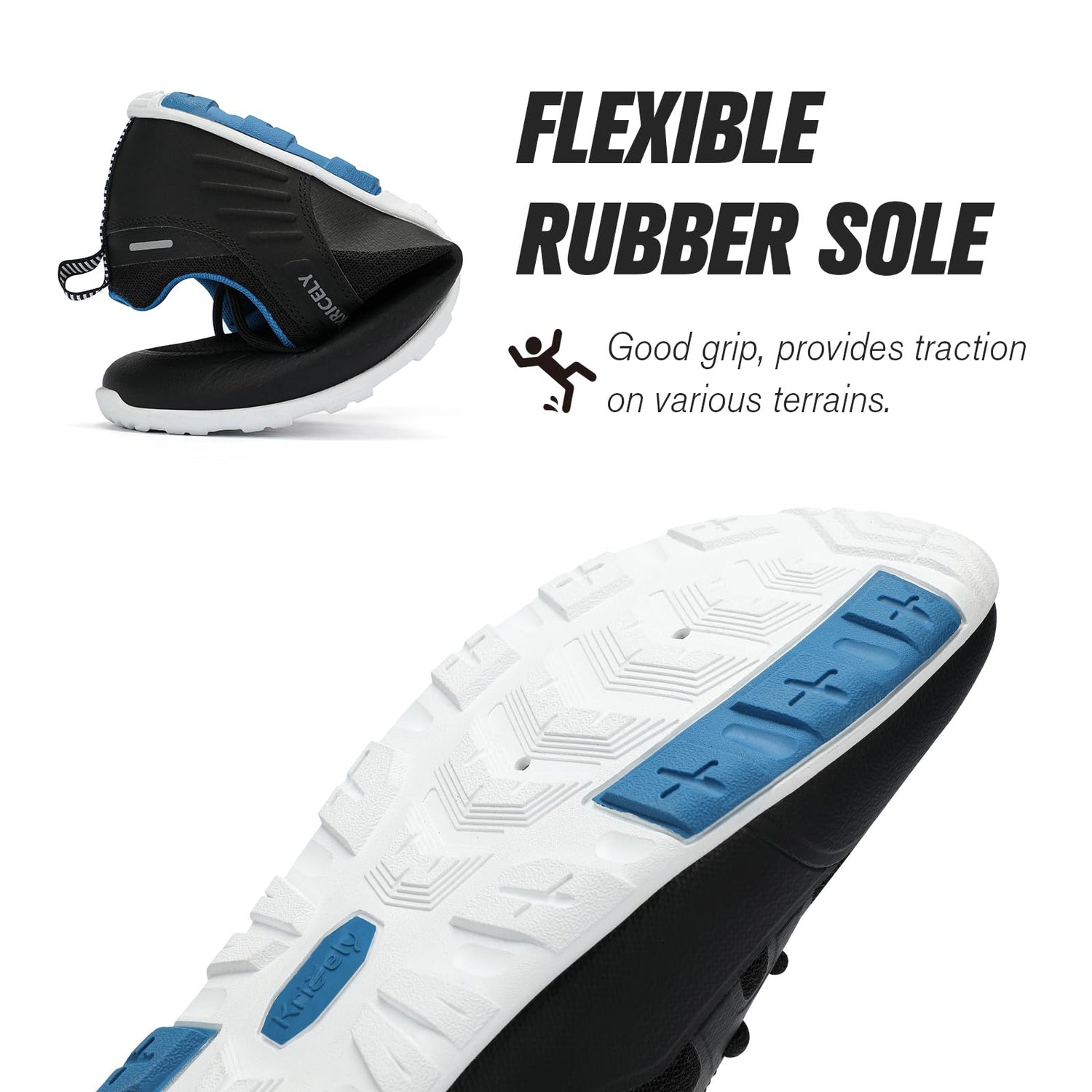 Men's Hike Barefoot Shoes | Wide Toe Box Minimalist Shoes for Gym Workout | Grounded Footwear Cross-Trainer Athletic Sneakers
