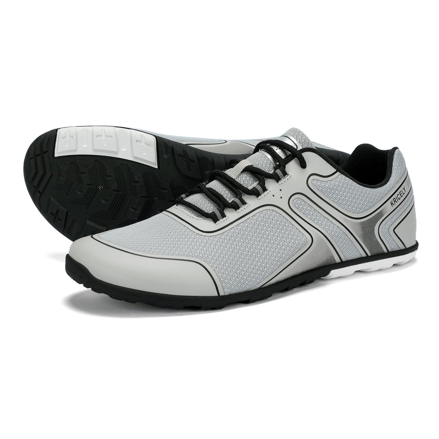 Men's Hike Barefoot Shoes | Wide Toe Box Minimalist Shoes for Gym Workout | Grounded Footwear Cross-Trainer Athletic Sneakers