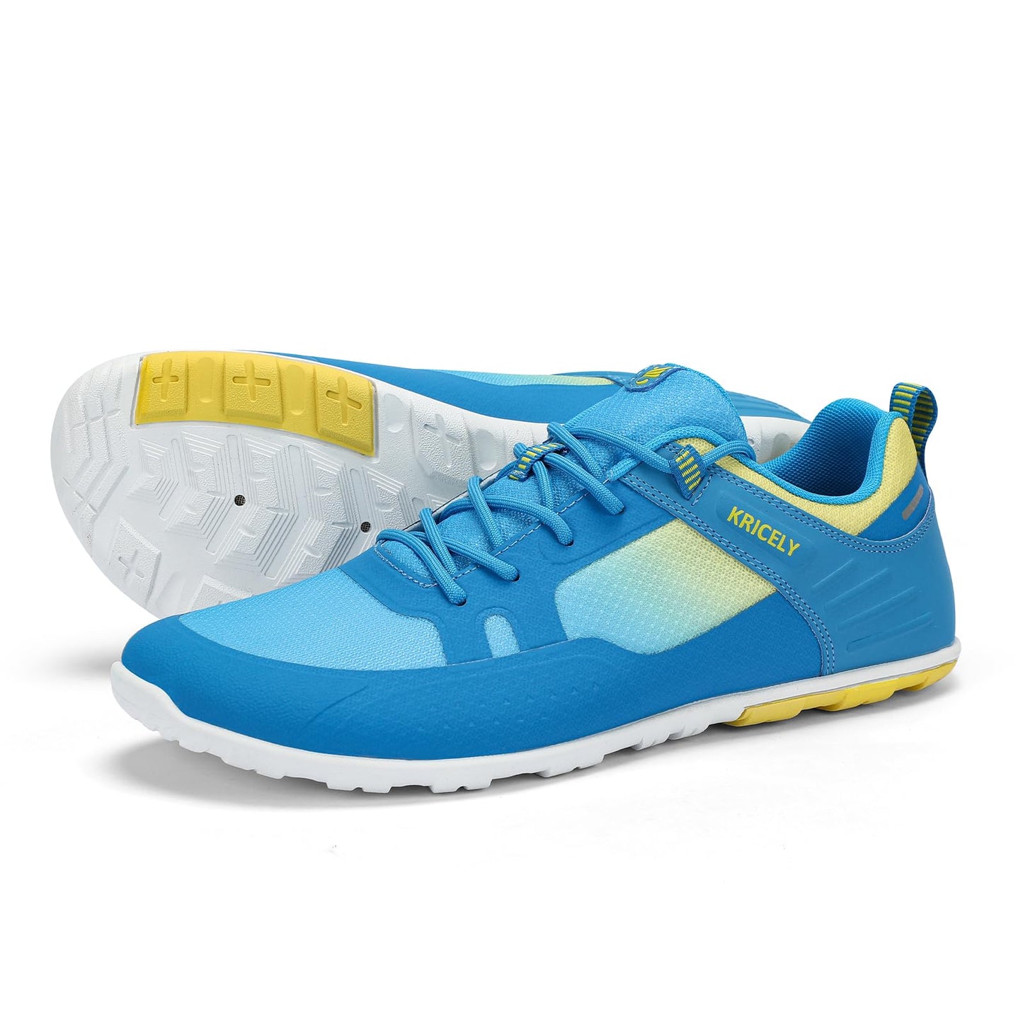 Men's Hike Barefoot Shoes | Wide Toe Box Minimalist Shoes for Gym Workout | Grounded Footwear Cross-Trainer Athletic Sneakers