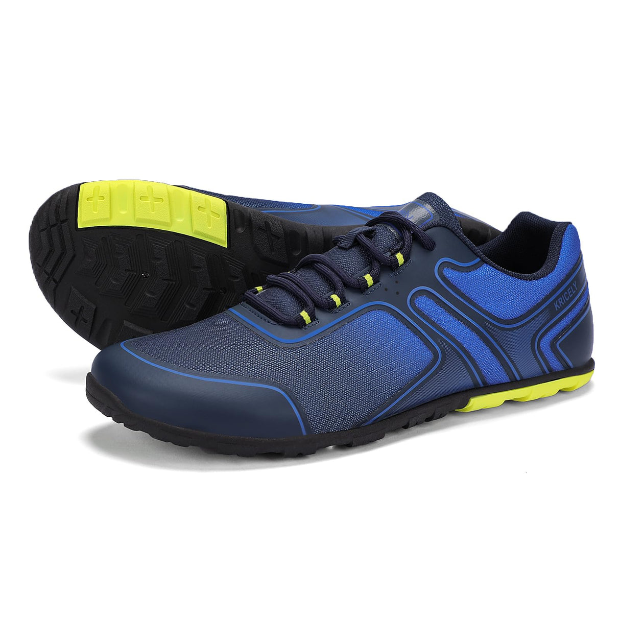 Men's Hike Barefoot Shoes | Wide Toe Box Minimalist Shoes for Gym Workout | Grounded Footwear Cross-Trainer Athletic Sneakers