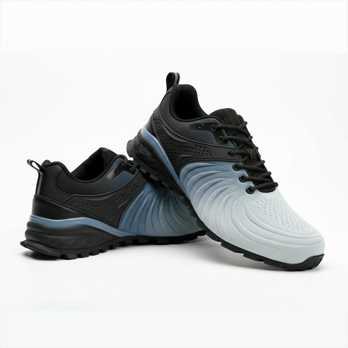 Kricely Mens Trail Running Shoes Breathable Lightweight - Standard Fit