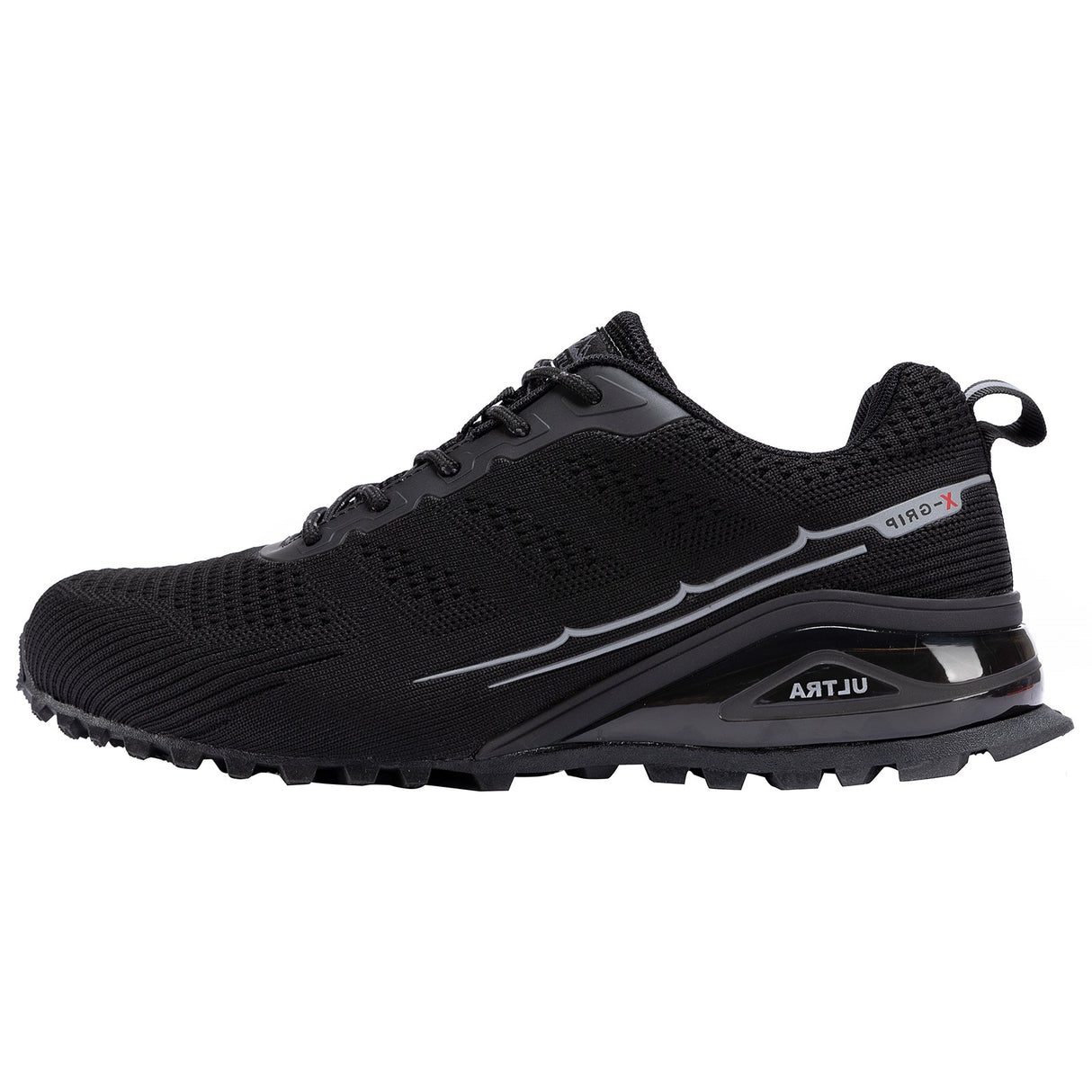 Men’s Non Slip Running Shoes Lightweight Breathable Walking Sneakers Cushion Gym Outdoor Trainers & Daily Outdoor Work Shoes