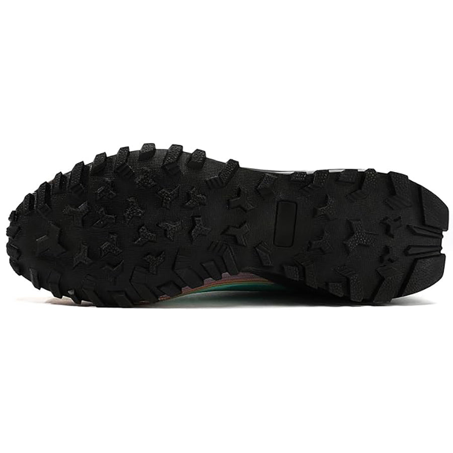 Kricely Men's Trail-Ready Hiking Shoes - Breathable Lightweight Sneakers with Shock Absorption for Gym Training, Mountain Running & Outdoor Adventures