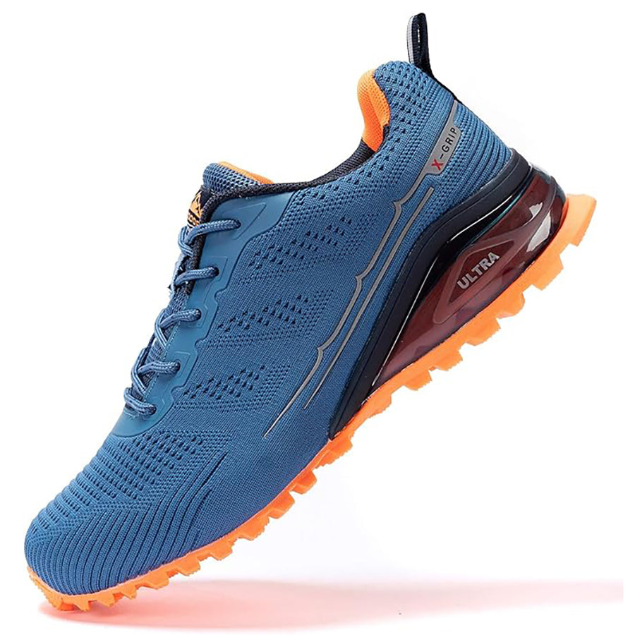 Kricely Wide Fit Men's All-terrain Hiking Sneakers Mountain Hiking, Gym Workouts and Wilderness Adventure Shoes