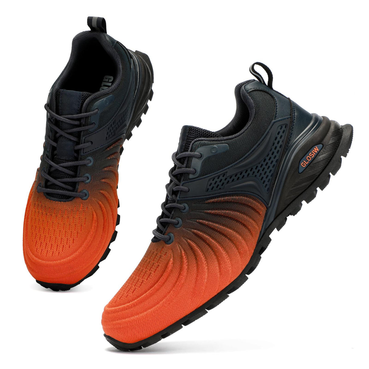 Kricely Mens Trail Running Shoes Breathable Lightweight - Standard Fit