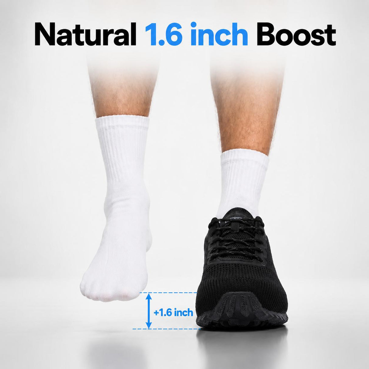 Kricely Men's Trail Running Shoes - Breathable Lightweight Hiking Sneakers with Advanced Traction Technology for Gym, Jogging & Outdoor Sports