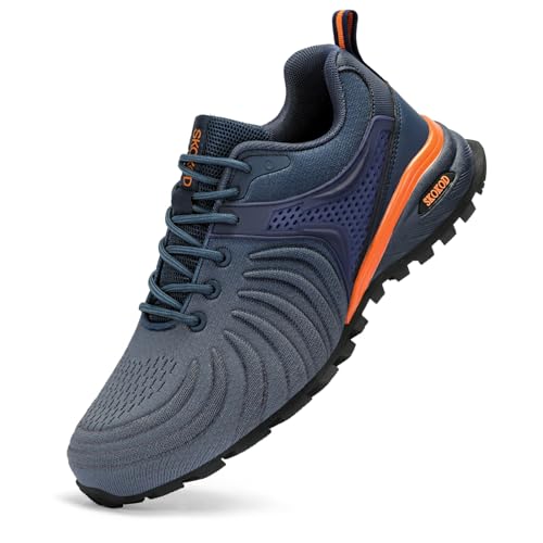 Men's Steel Toe Shoes Composite Safety Sneakers Puncture Proof Indestructible