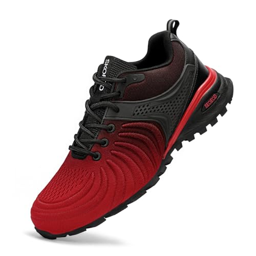 Men's Steel Toe Shoes Composite Safety Sneakers Puncture Proof Indestructible