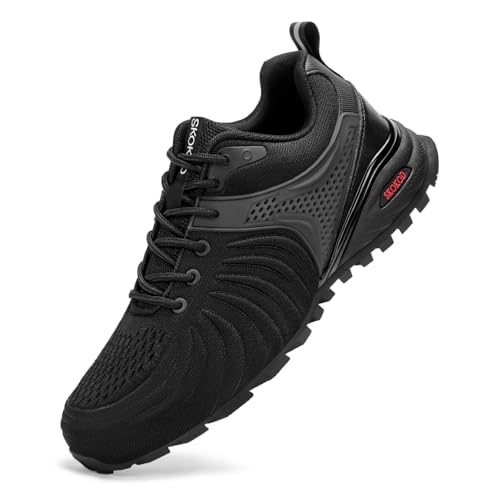 Men's Steel Toe Shoes Composite Safety Sneakers Puncture Proof Indestructible