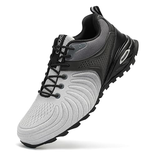 Men's Steel Toe Shoes Composite Safety Sneakers Puncture Proof Indestructible