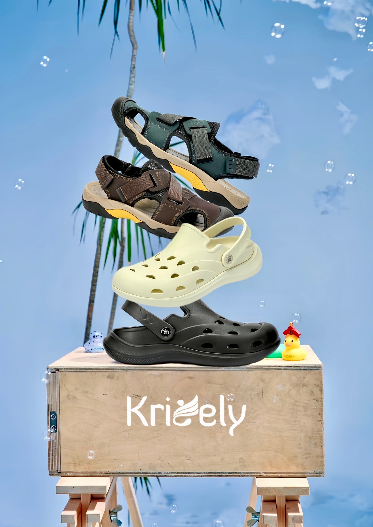Clog & Sandals
