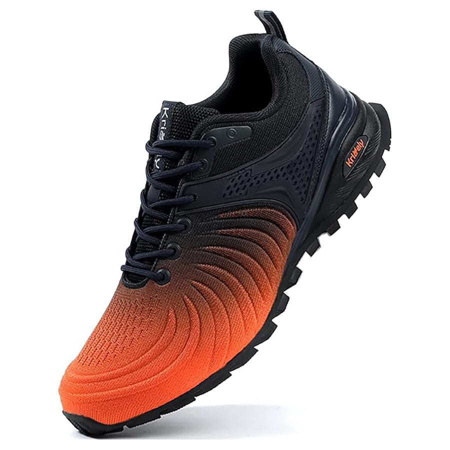 Kricely Men's X Terrain Professional Trail Runner - Ultra Light Mountain and Gym Shoes Casual Running Shoes Wide Fit