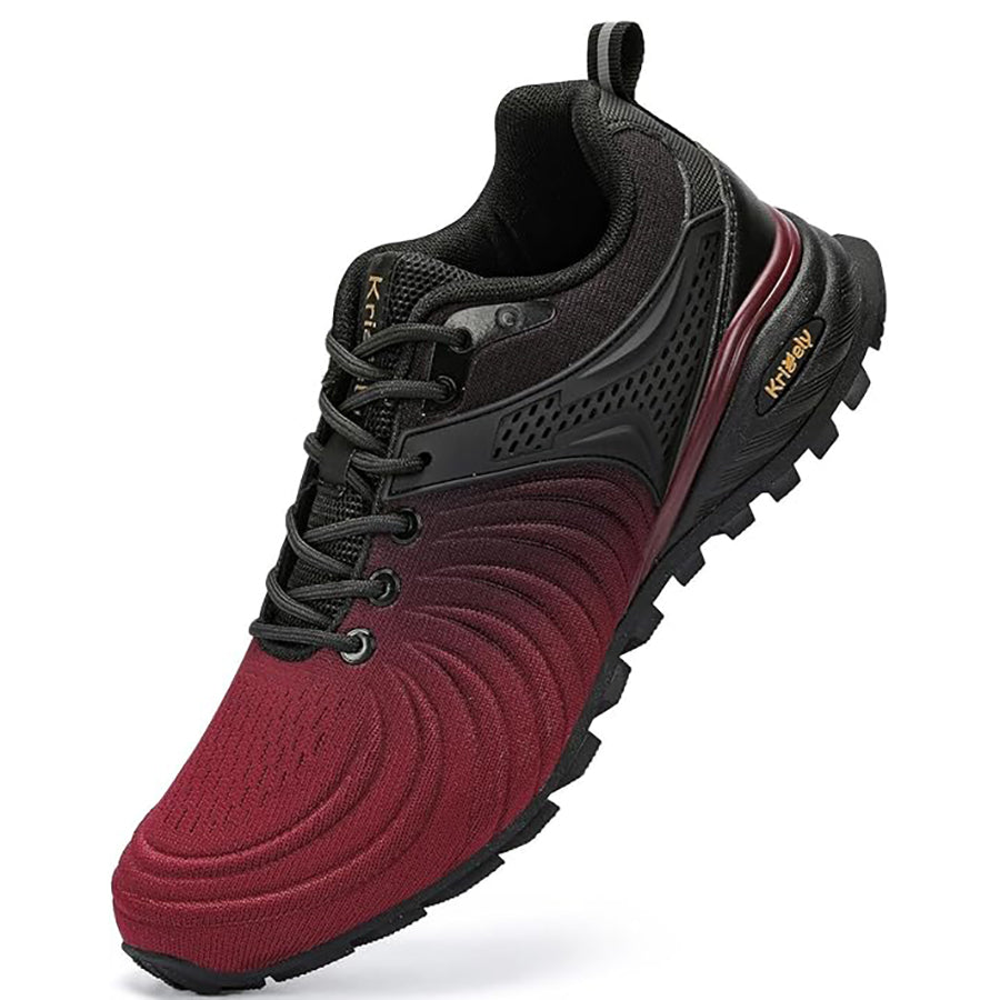Kricely Men's X Terrain Professional Trail Runner - Ultra Light Mountain and Gym Shoes Casual Running Shoes Wide Fit