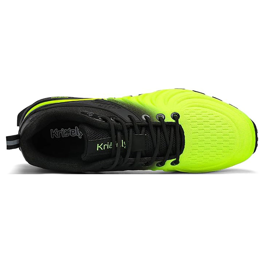 Kricely Men's X Terrain Professional Trail Runner - Ultra Light Mountain and Gym Shoes Casual Running Shoes Wide Fit
