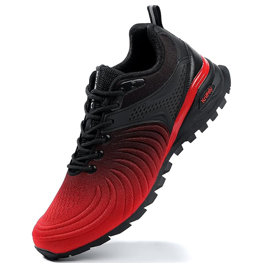 Kricely Men's X Terrain Professional Trail Runner - Ultra Light Mountain and Gym Shoes Casual Running Shoes Wide Fit