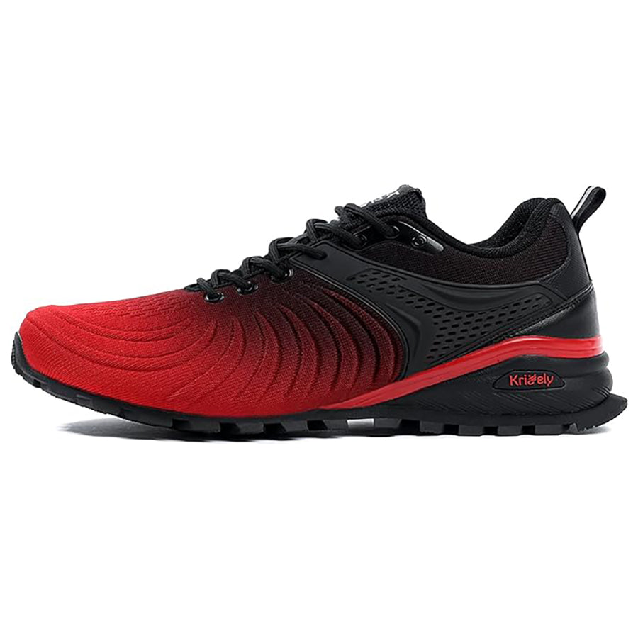 Kricely Men's X Terrain Professional Trail Runner - Ultra Light Mountain and Gym Shoes Casual Running Shoes Wide Fit