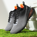 Kricely Men's Trail-Ready Hiking Shoes - Breathable Lightweight Sneakers with Shock Absorption for Gym Training, Mountain Running & Outdoor Adventures