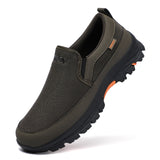 Kricely Mocasines sin Cordones para Hombre, Zapatillas para Caminar, Malla Casual para Exteriores