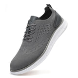 Men's Fashion Dress Shoes Casual Oxfords Sneakers Business Breeze Tennis Comfortable Lightweight Walking