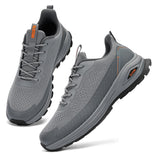 GLOSIW Men's Trail Running Shoes Fashion Walking Hiking Sneakers for Men Tennis Cross Training Shoe Outdoor Snearker