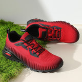 Kricely Men's Trail Running Shoes - Breathable Lightweight Hiking Sneakers with Advanced Traction Technology for Gym, Jogging & Outdoor Sports