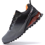 Kricely Men's Trail-Ready Hiking Shoes - Breathable Lightweight Sneakers with Shock Absorption for Gym Training, Mountain Running & Outdoor Adventures