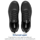 GLOSIW Men's Trail Running Shoes Fashion Walking Hiking Sneakers for Men Tennis Cross Training Shoe Outdoor Snearker