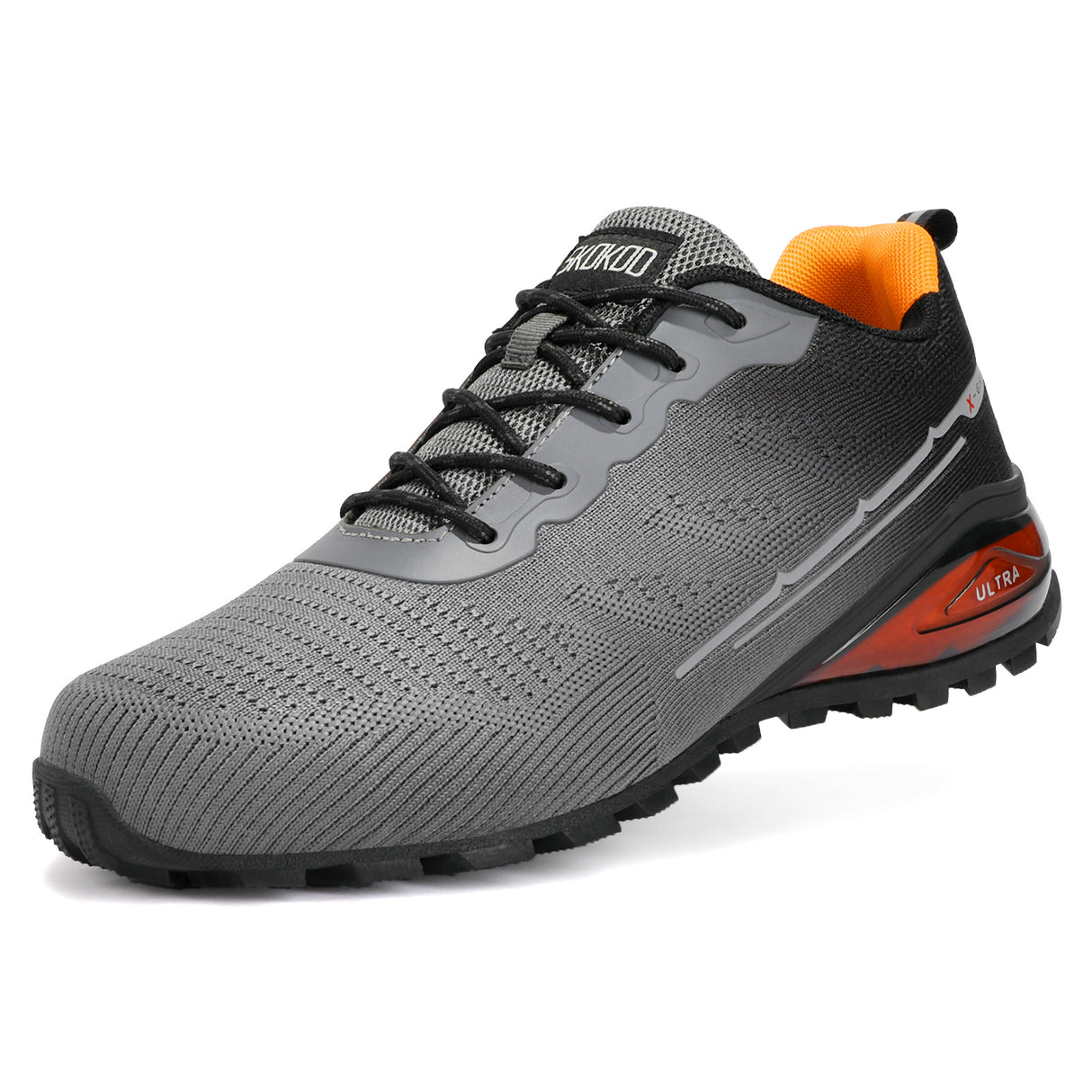 Steel Toe Shoes for Men Composite Work Shoes Comfortable Puncture Proof Lightweight Indestructible Sneakers