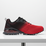 Men’s Non Slip Running Shoes Lightweight Breathable Walking Sneakers Cushion Gym Outdoor Trainers &  Daily Outdoor Work Shoes