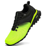 Kricely Men's X Terrain Professional Trail Runner - Ultra Light Mountain and Gym Shoes Casual Running Shoes Wide Fit