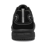 Kricely Men's Walking Shoes Breathable Tennis Running Shoes Lace Up Non Slip Sneakers Athletic Gym Sports Shoes for Men