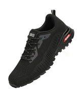 Steel Toe Shoes for Men Composite Work Shoes Comfortable Puncture Proof Lightweight Indestructible Sneakers