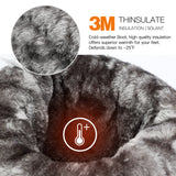 Cold-weather Boot, high quality insulationoffers superior warmth for your feet.Defends down to -25°F