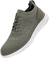 Men's Fashion Dress Shoes Casual Oxfords Sneakers Business Breeze Tennis Comfortable Lightweight Walking