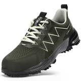 Kricely Men's Trail Running Shoes Tennis Shoe Non Slip