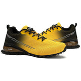 Kricely Wide Fit Men's All-terrain Hiking Sneakers Mountain Hiking, Gym Workouts and Wilderness Adventure Shoes