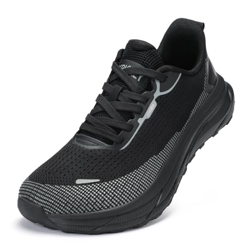Men's Wide Toe Box Running Shoes | Zero Drop Shoes for Cross Trainer Trail Running