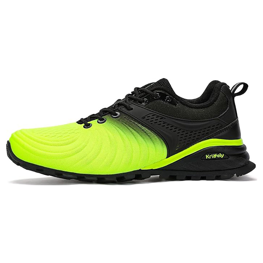 Kricely Men's X Terrain Professional Trail Runner - Ultra Light Mountain and Gym Shoes Casual Running Shoes Wide Fit