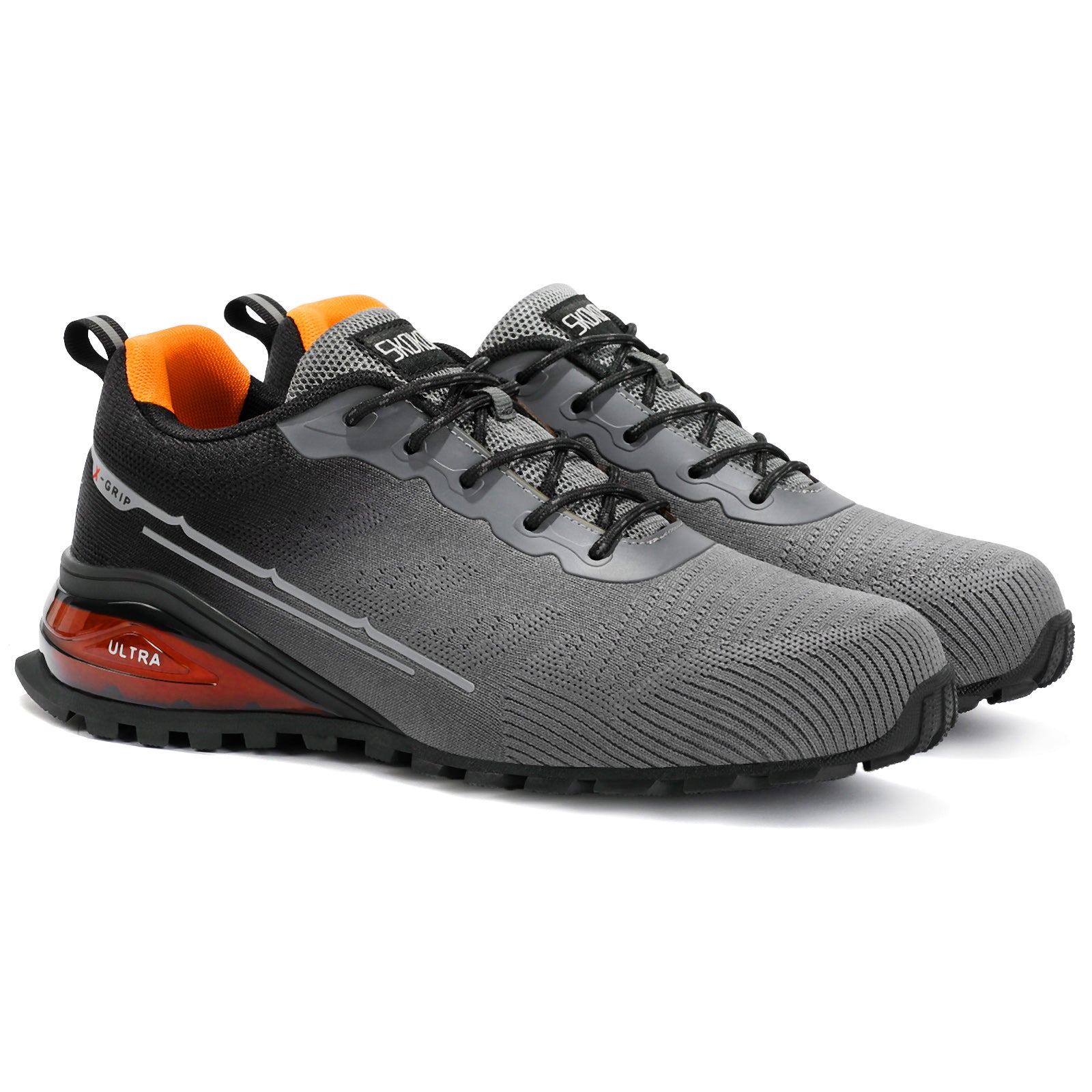 Steel Toe Shoes for Men Composite Work Shoes Comfortable Puncture