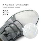 Kricely Water Shoes Men Quick Dry Aqua Shoes Swim Shoes for Men Non-Slip Beach Shoes Outdoor for Surfing