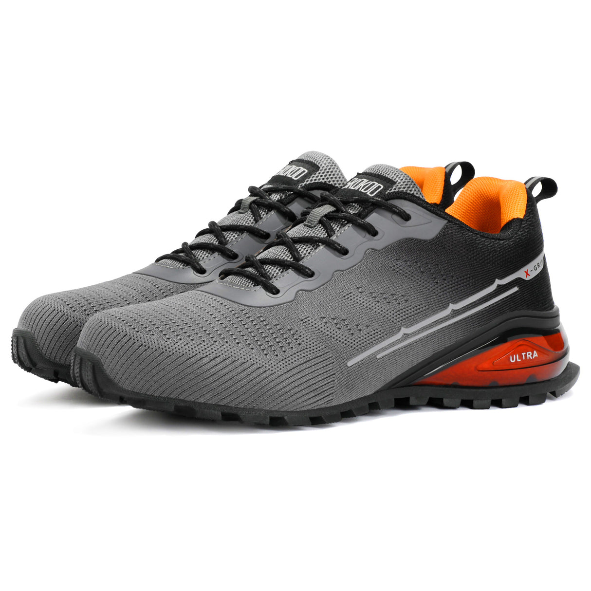 Steel Toe Shoes for Men Composite Work Shoes Comfortable Puncture Proof Lightweight Indestructible Sneakers