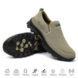 Kricely Mocasines sin Cordones para Hombre, Zapatillas para Caminar, Malla Casual para Exteriores